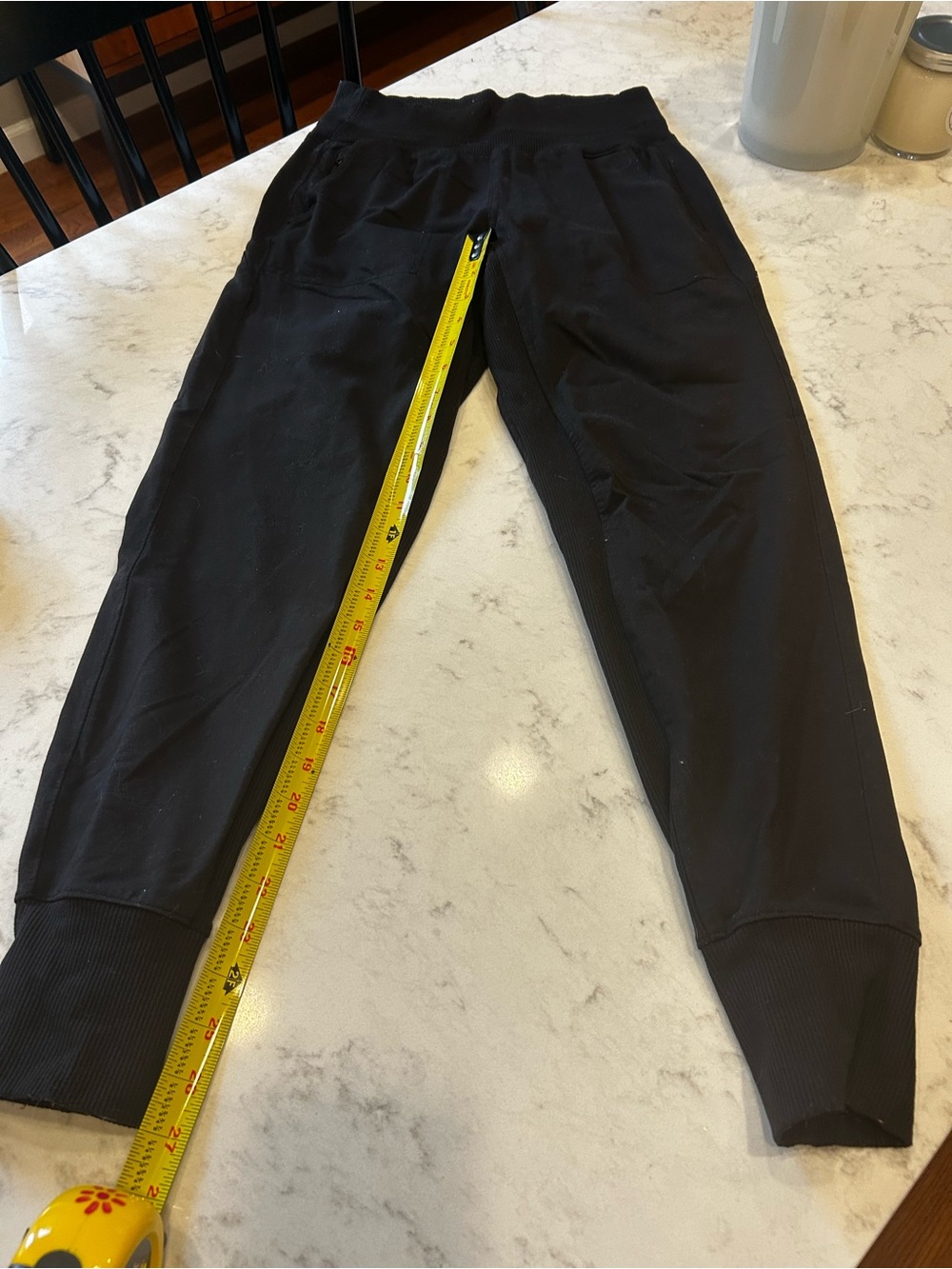 Black Athleta Venice Joggers